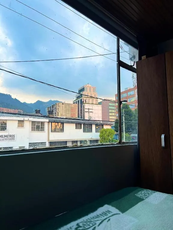Apartaestudio En Usaquen Junto A Clinica Santa Fe Apartment Bogota