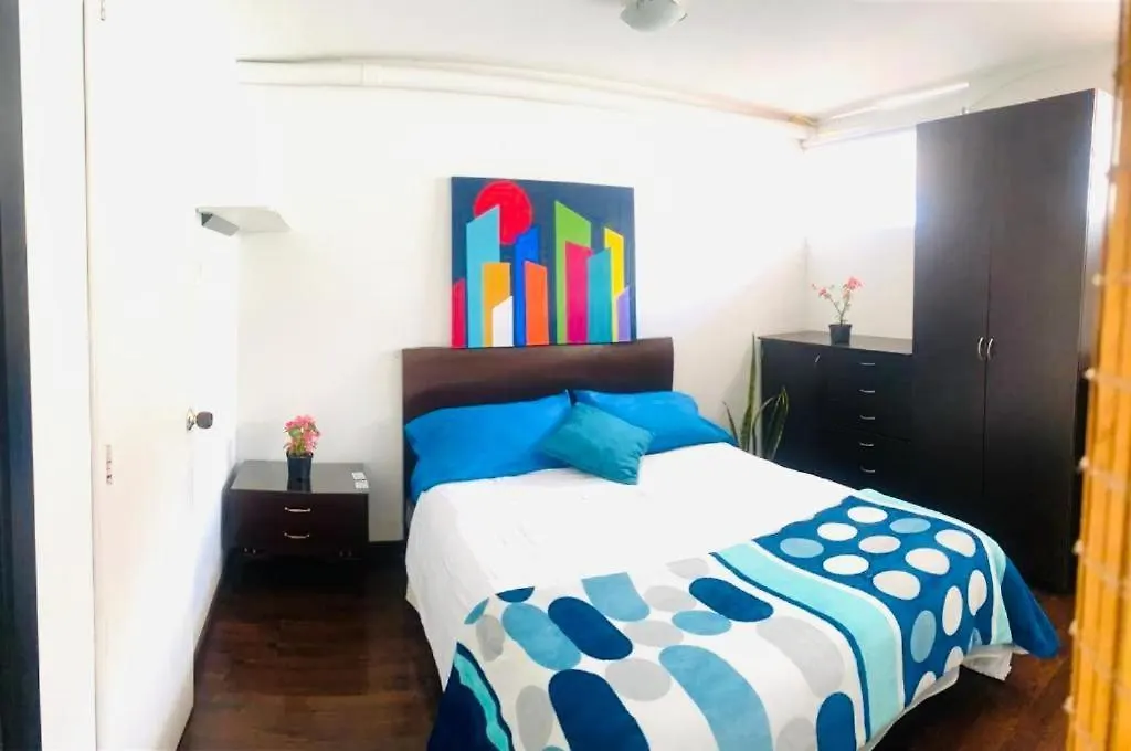 Apartaestudio En Usaquen Junto A Clinica Santa Fe Apartment Bogota Colombia