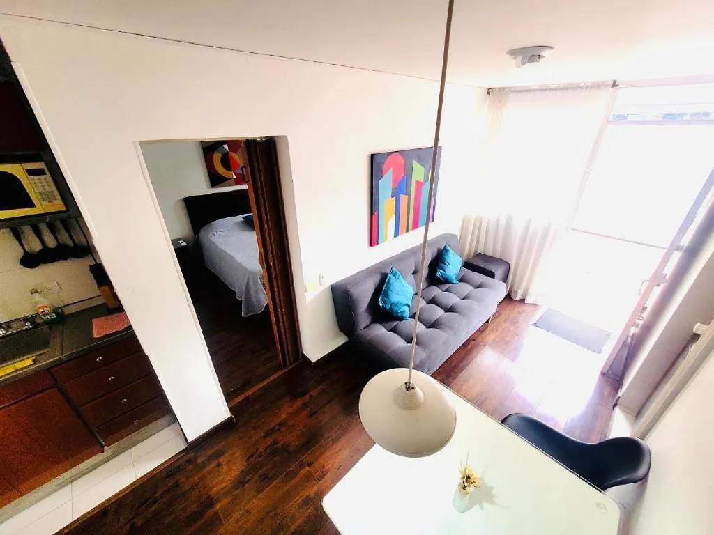 Apartaestudio En Usaquen Junto A Clinica Santa Fe Apartment Bogota Colombia