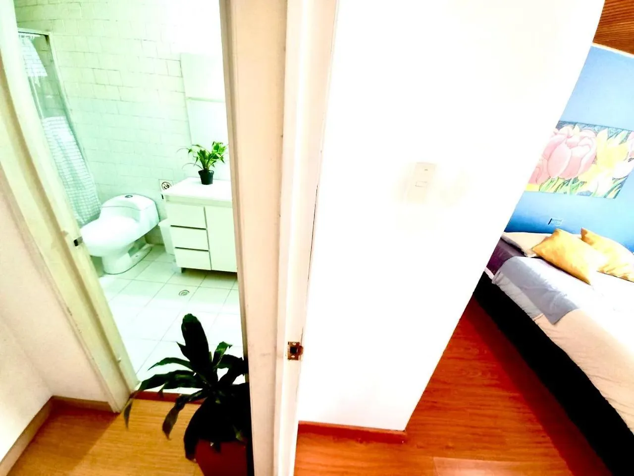 Apartaestudio En Usaquen Junto A Clinica Santa Fe Apartment Bogota